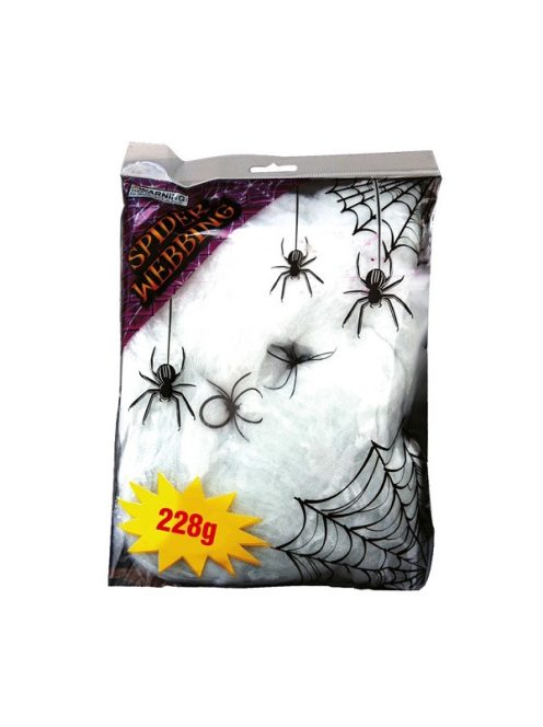 Fehér pókháló 228g 