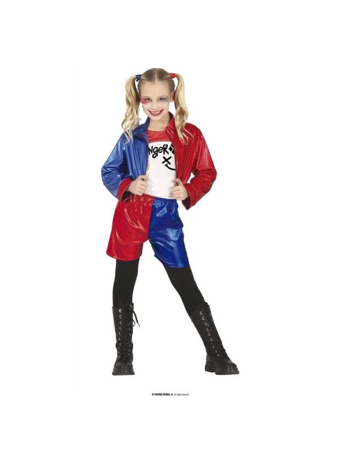 Harley Quinn jelmez 10-12 éves 