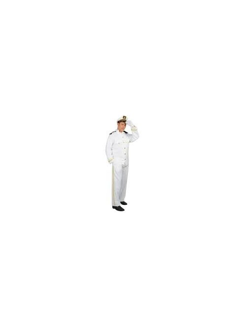 Hajós kapitány jelmez 52-54-es (L) 