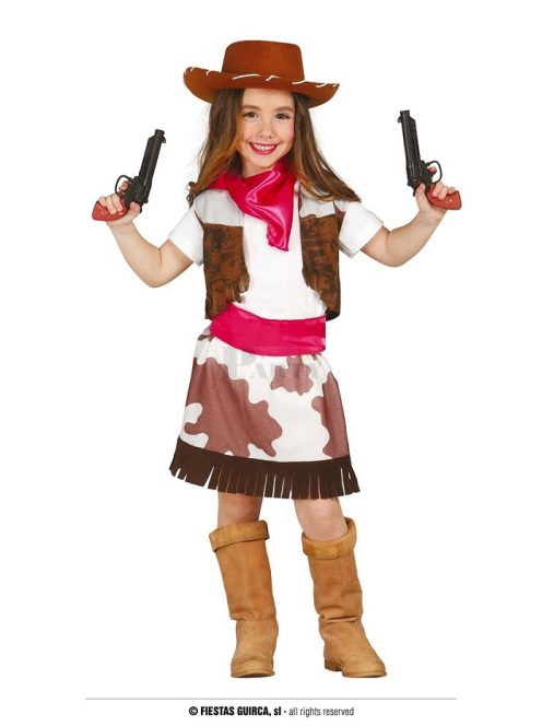 Jelmez cowgirl 7-9 éves