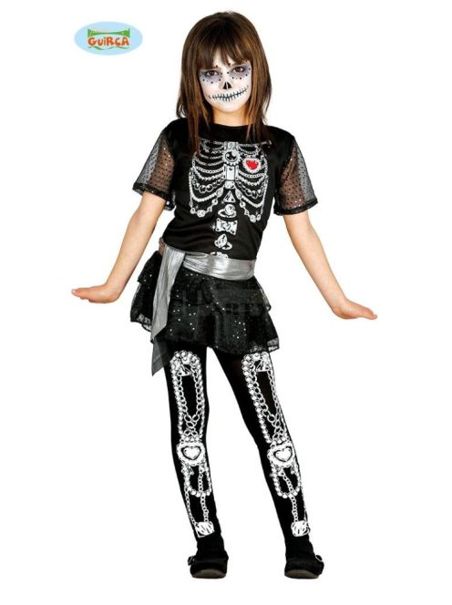 Jelmez Shinny Skeleton 7-9 éves