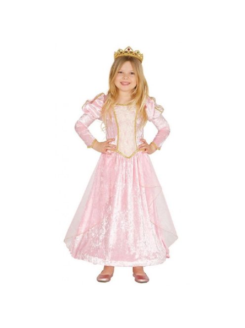 Rózsaszín hercegnő jelmez 3-4 éves