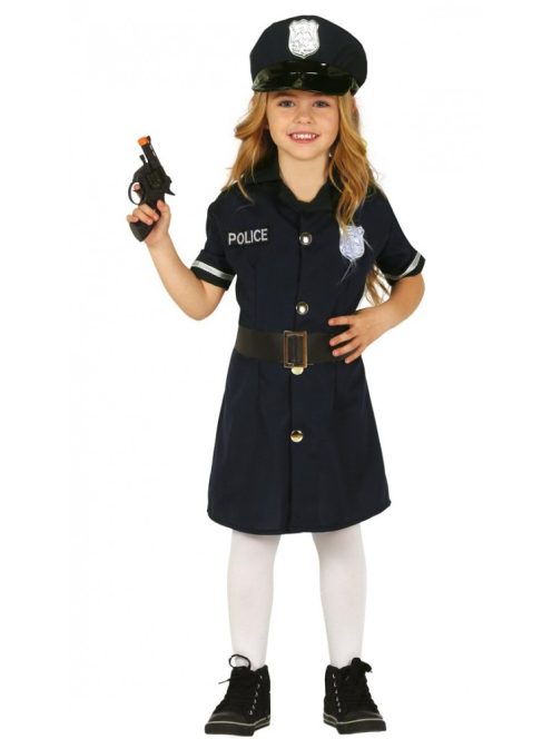 Rendőrlány ruha 5-6 éves