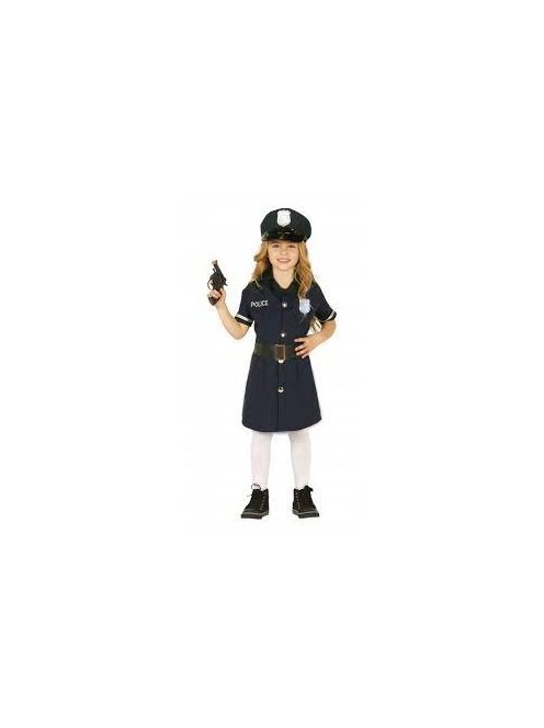 Rendőr jelmez 7-9 éves