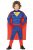 Superman jelmez izmosított töméssel 5-6 év