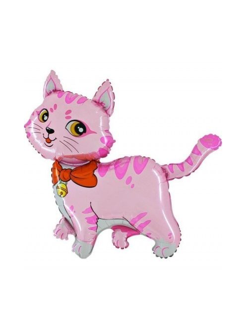 Pink cica fólia lufi 80 cm