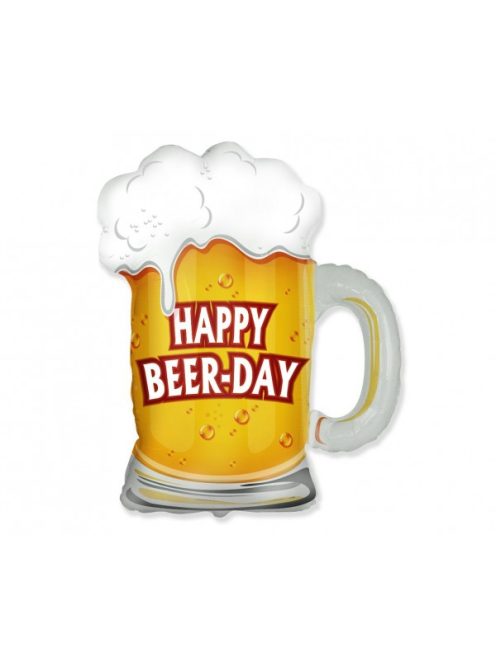 Happy beer-day fólia lufi 71 cm