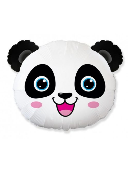 Panda fej fólia lufi 61 cm