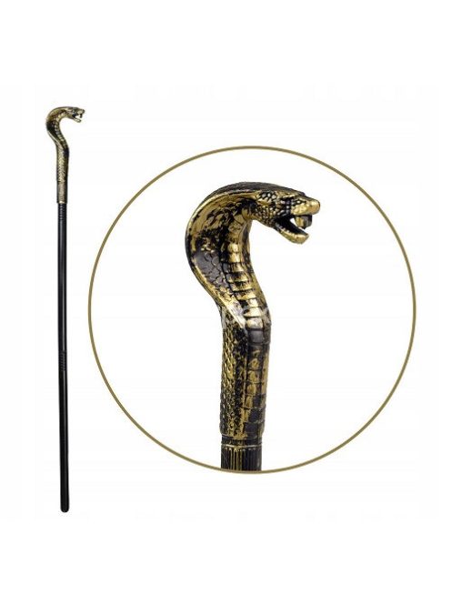 Egyiptomi jogar kígyóval