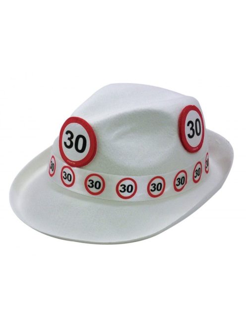 30-as sebességkorlátozó kalap 