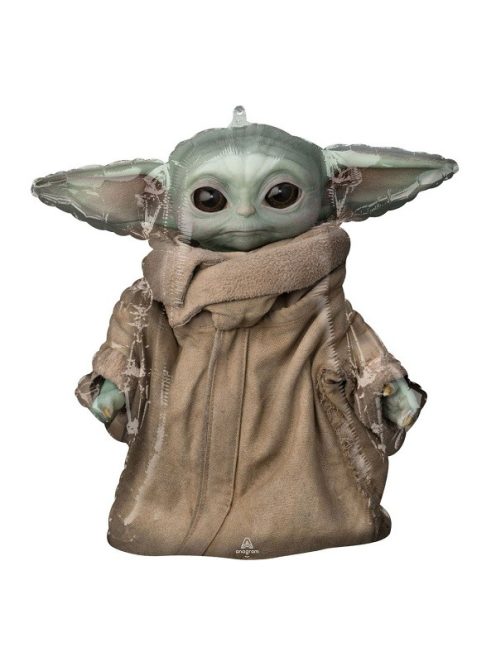 Mandalorian - Baby Yoda fólia lufi 66 cm