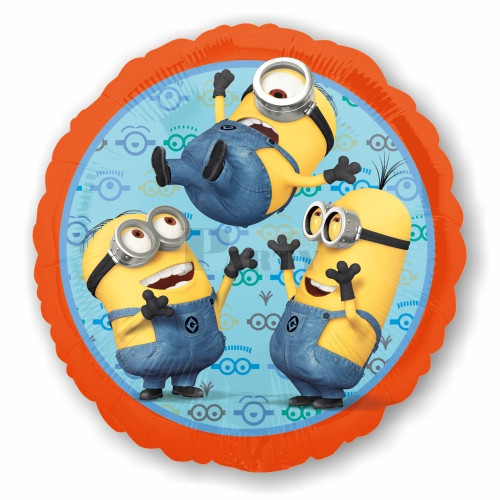 Minionok fólia lufi 45 cm