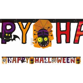 Happy Halloween  betűfüzér 1.8 m