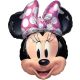 Minnie pink masnis fej fólia lufi 66 cm 