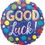 Good Luck ballagási fólia lufi 45 cm