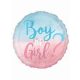 Boy or Girl ? fólia lufi 45 cm