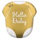 Hello Baby rugdalozó fólia lufi 60 cm