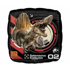 Jurassic World két oldalas fólia lufi 45 cm