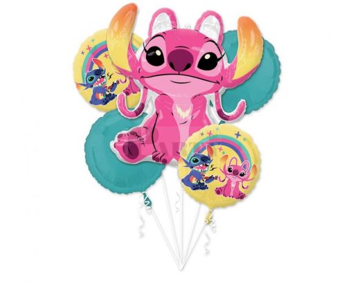 Stitch Angel lufi szett 5 db-os 