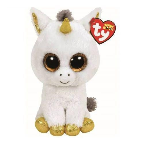 Plüss unikornis Beanie Boos 15-cm - Pegasus 