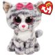 Plüss cica Beanie Boos 15-cm - Kiki