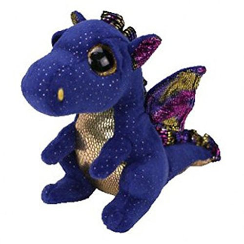 Plüss sárkány Beanie Boos 24-cm  - Saffire 