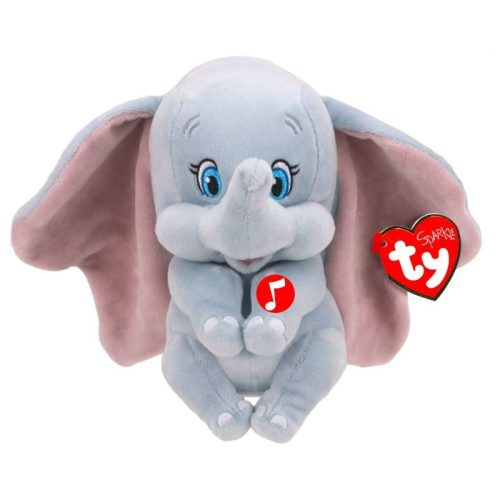 Plüss beszélő elefánt Beanie Babies - Dumbo 