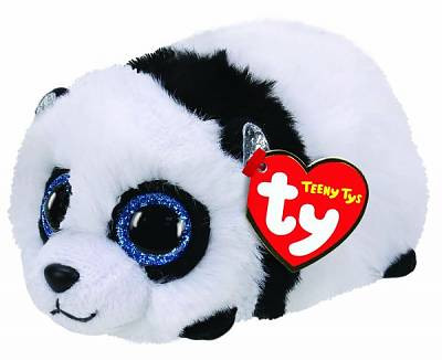 Plüss panda Teeny Tys 8,5-cm - Bamboo 