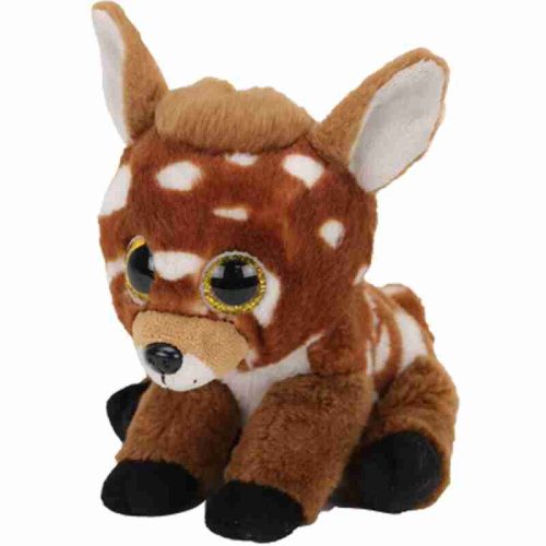 Plüss szarvas Beanie Babies 15-cm - Buckley 