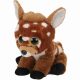 Plüss szarvas Beanie Babies 15-cm - Buckley 