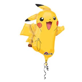 Pikachu - Pokémon fólia lufi 62 x 78 cm