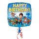 Happy Birthday Mancs őrjárat fólia lufi 43 cm