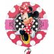 Minnie piros fólia lufi 45 cm