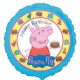 Happy Birthday! Peppa malac fólia lufi 43 cm