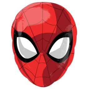 Pókember fej fólia lufi 43 x 30 cm