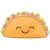 Mosolygó Taco fólia lufi 68 cm
