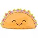 Mosolygó Taco fólia lufi 68 cm