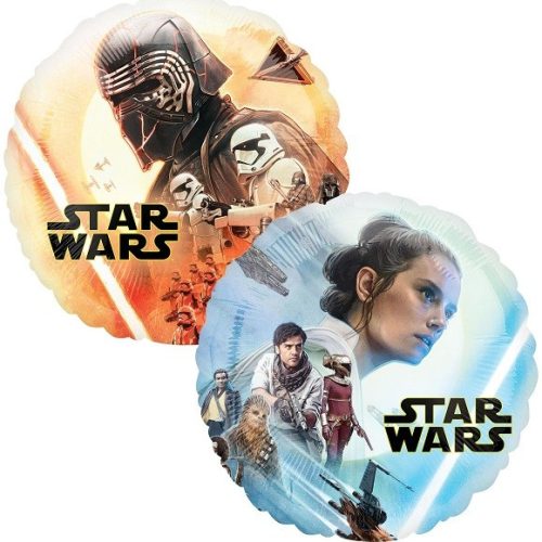 Star Wars - Skywalker kora fólia lufi 43 cm
