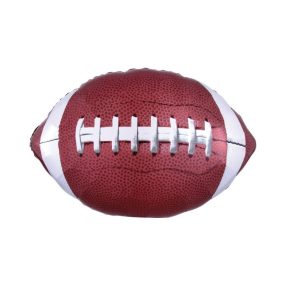 Amerikai focilabda fólia lufi 78 x 50 cm