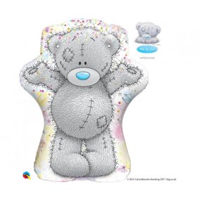 Teddy maci fólia lufi 91 cm