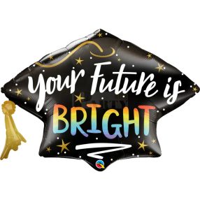 Diploma fólia lufi Your Future is Bright 103 cm 