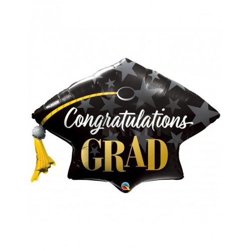 Diploma kalap fólia lufi 104cm 