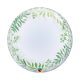 Levél mintás Deco Bubbles lufi 61 cm