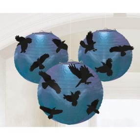 Varjús lampion szett halloweenra