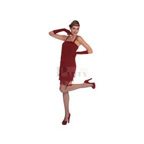 Red flapper jelmez S-es