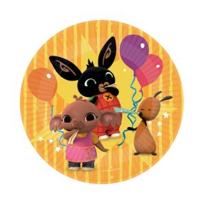 Bing papír tányér 23 cm