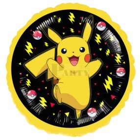 Pokémon- Pikachu fólia lufi 43 cm 