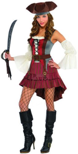 Sexy kalóz női jelmez M/l -es