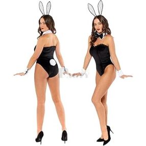   Playboy nyuszi szett body bojjtal karpánttal nyakpántall és füllel L-es