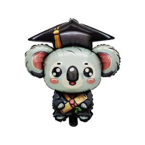 Ballagós Koalamaci fólia lufi 50cm 